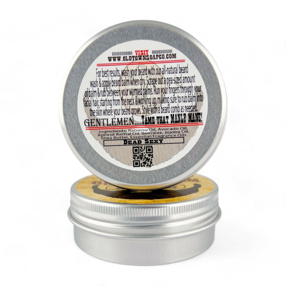 Dead Sexy Beard Balm - Old Town Soap Co.