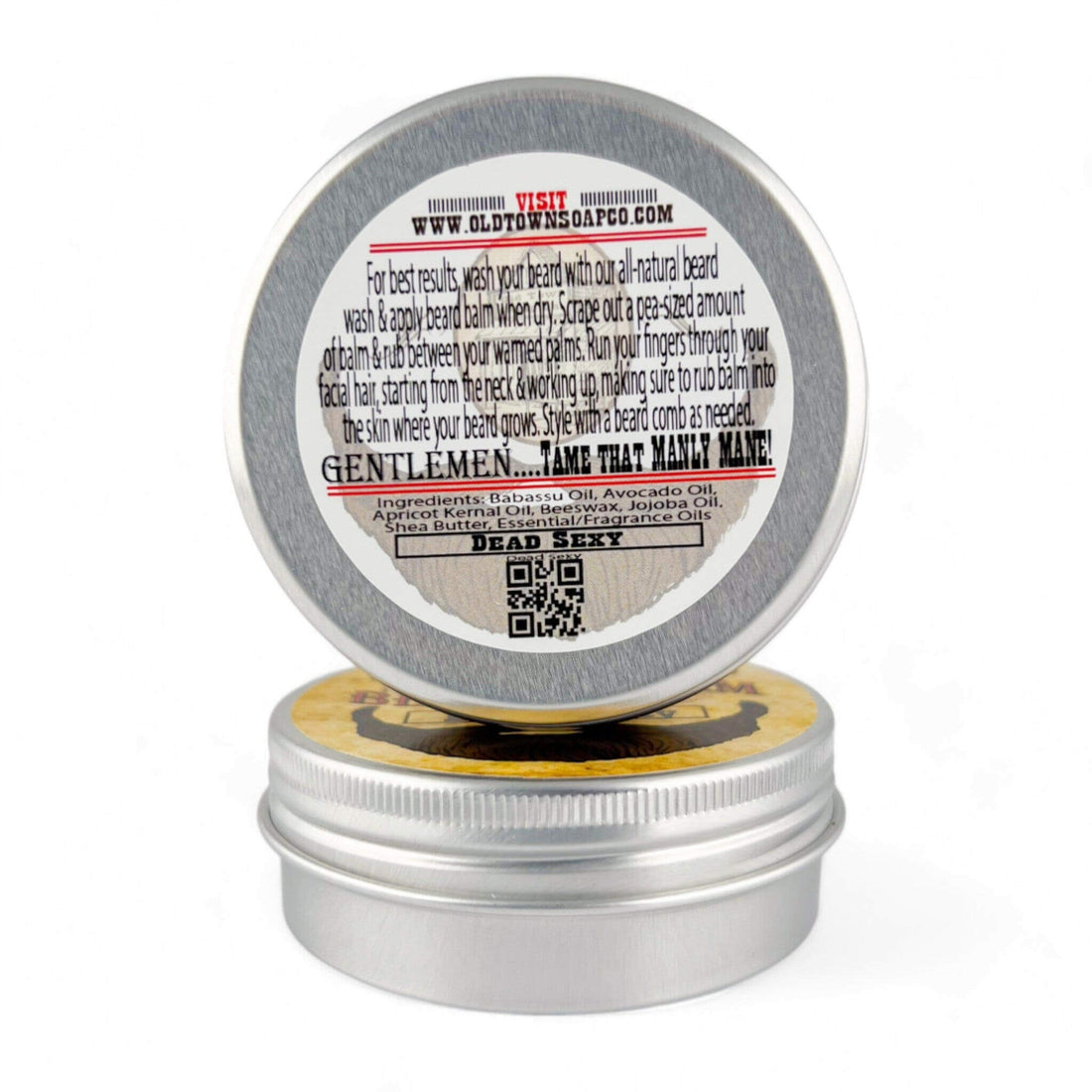 Dead Sexy Beard Balm - Old Town Soap Co.