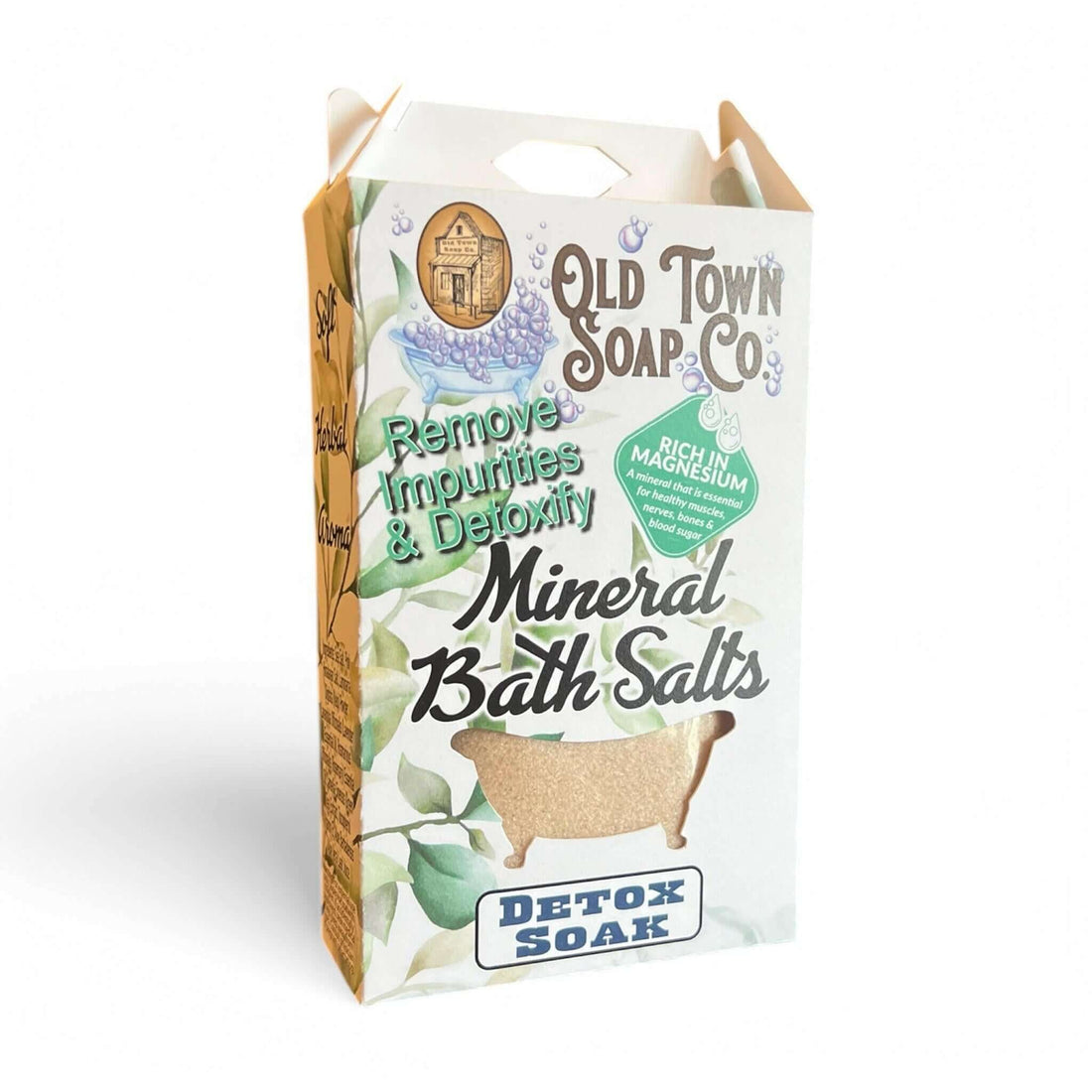 Detox Soak Bath Salts - Old Town Soap Co.