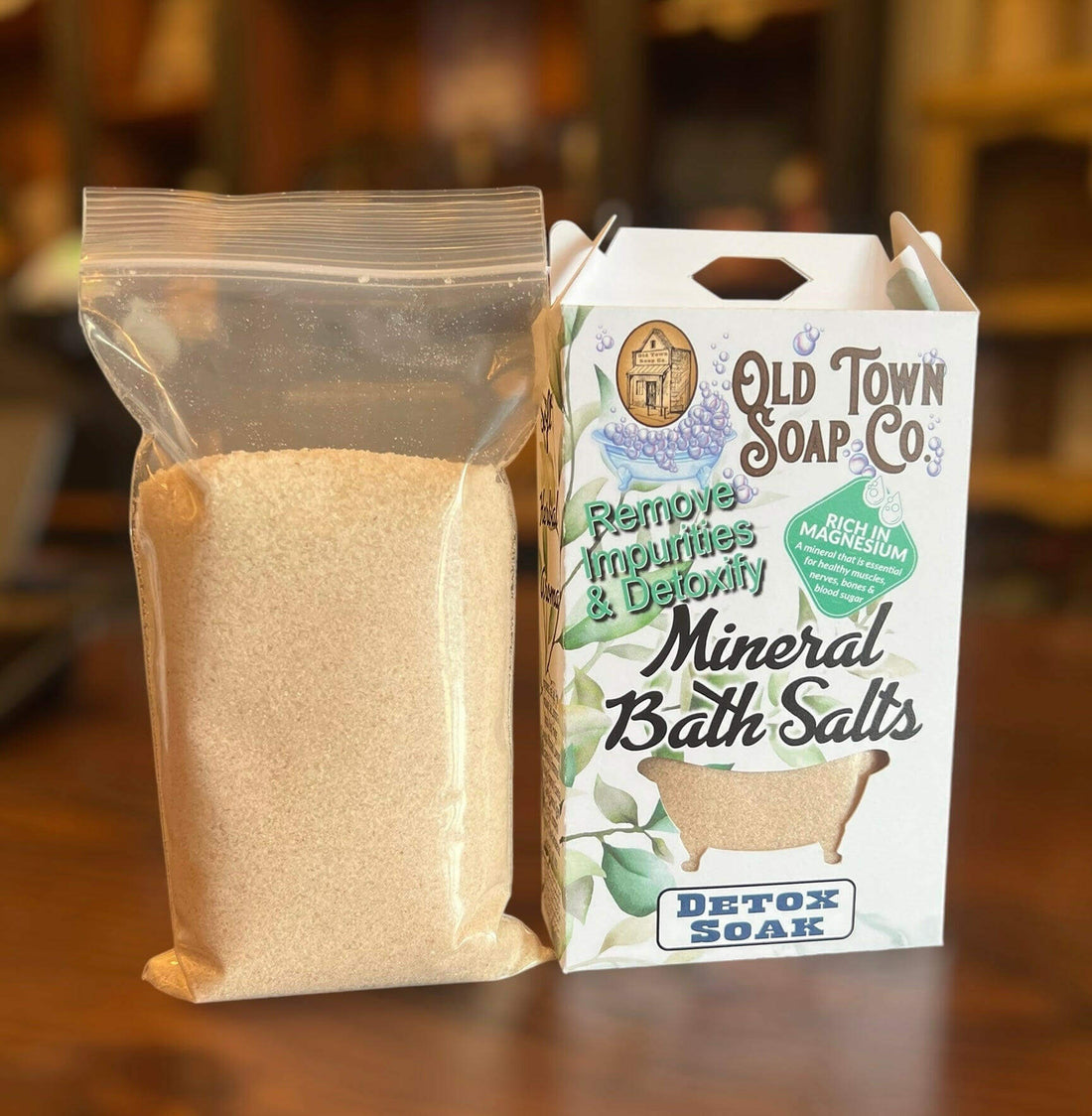 Detox Soak Bath Salts - Old Town Soap Co.