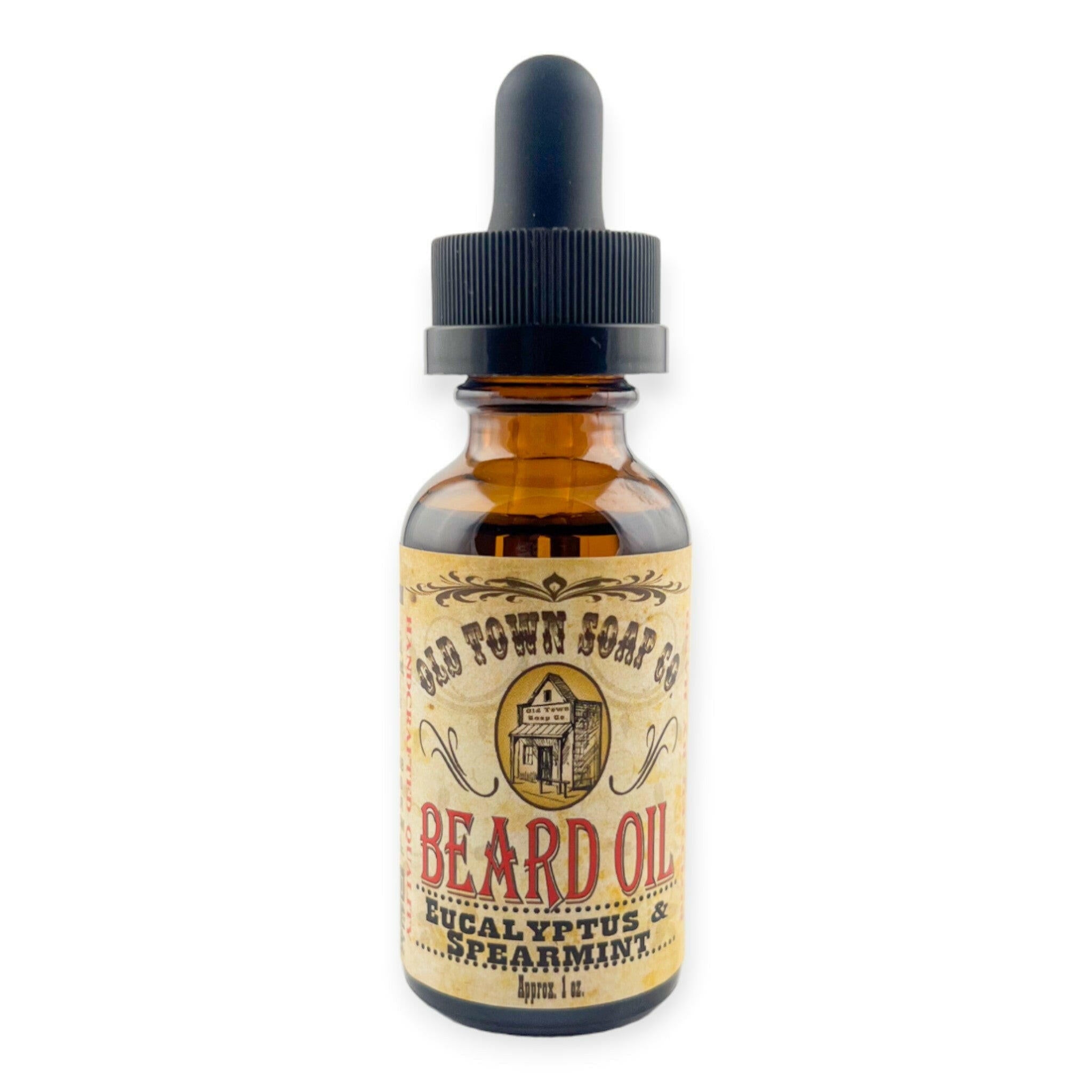 Eucalyptus & Spearmint Beard Oil - Old Town Soap Co.