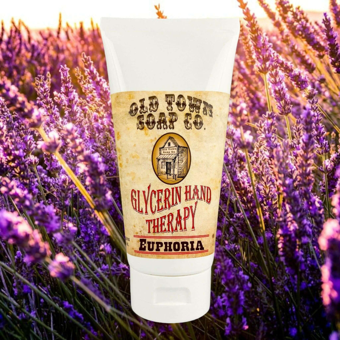Euphoria 6oz Glycerin Hand Therapy - Old Town Soap Co.