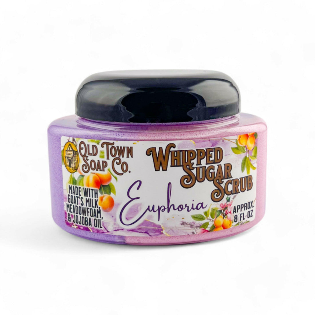 Euphoria Whipped Sugar Scrub Soap