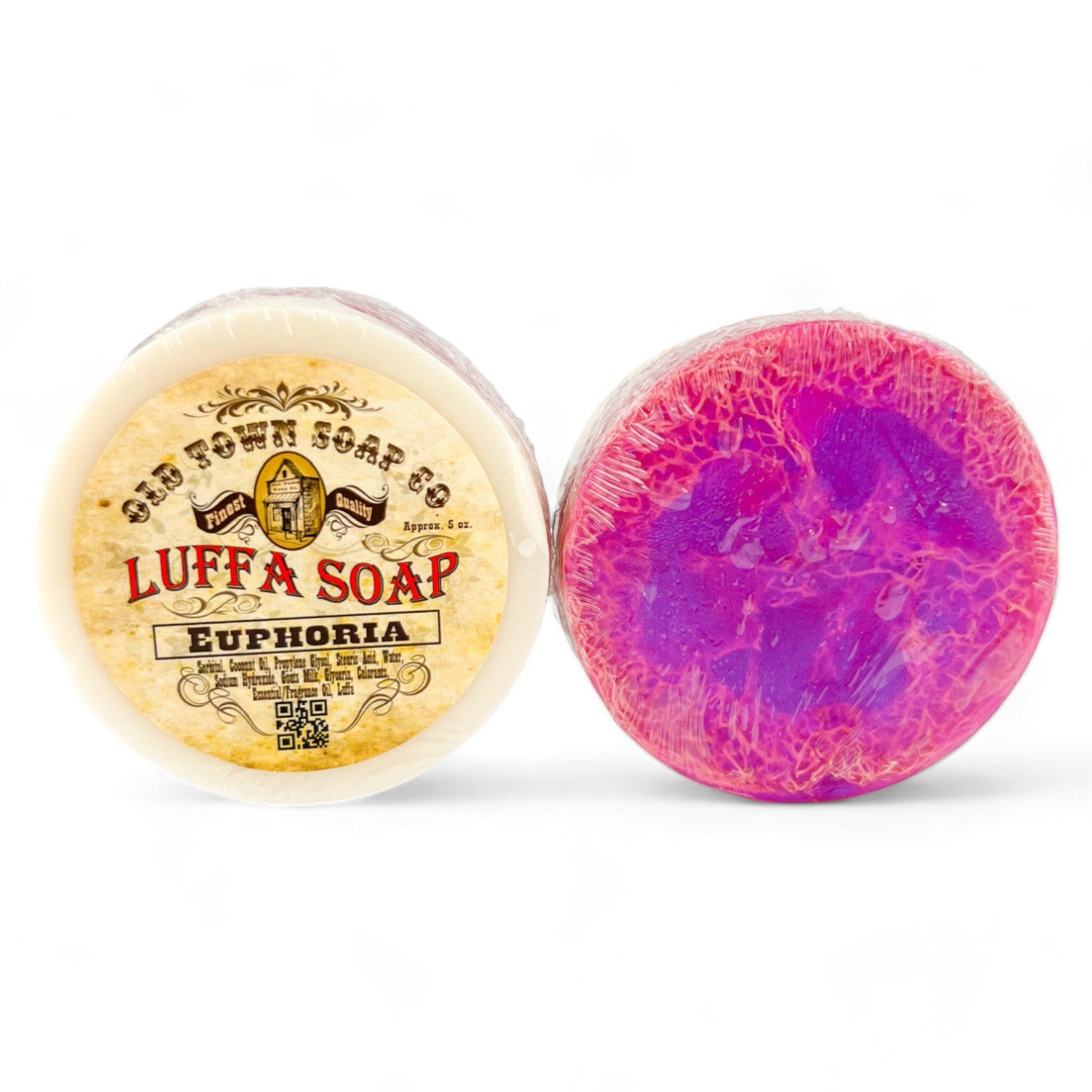 Euphoria -Luffa Soap - Old Town Soap Co.
