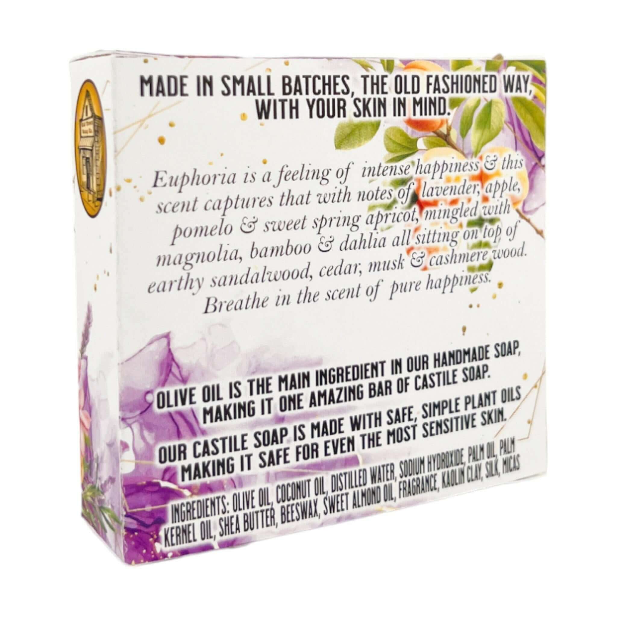 Euphoria -Bar Soap - Old Town Soap Co.