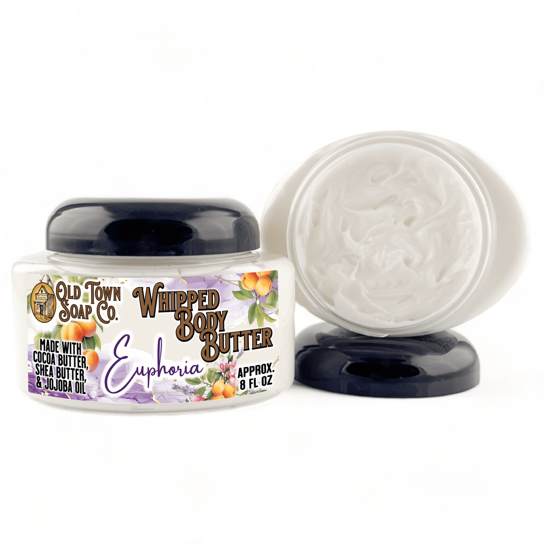 Euphoria Whipped Body Butter - Old Town Soap Co.
