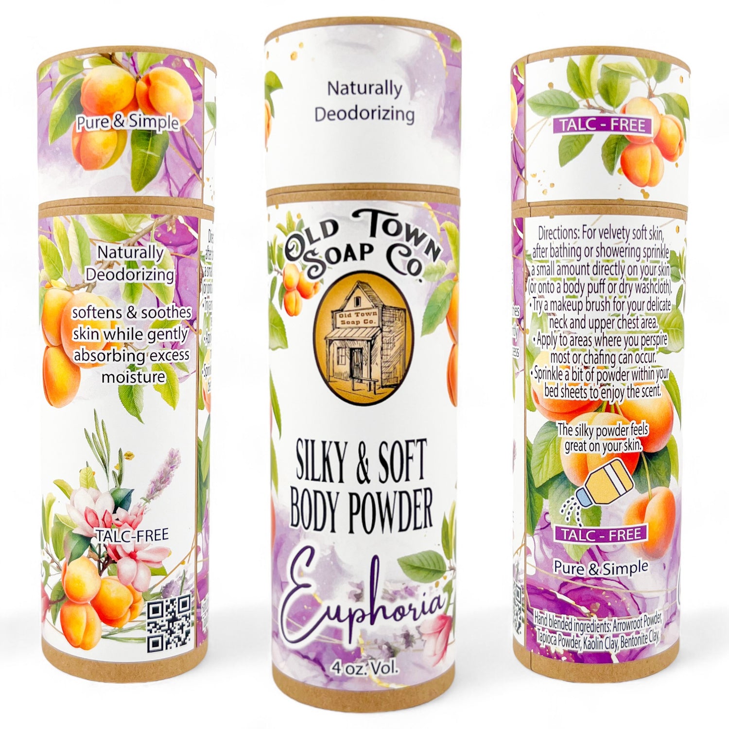 Silky Soft Body Powder