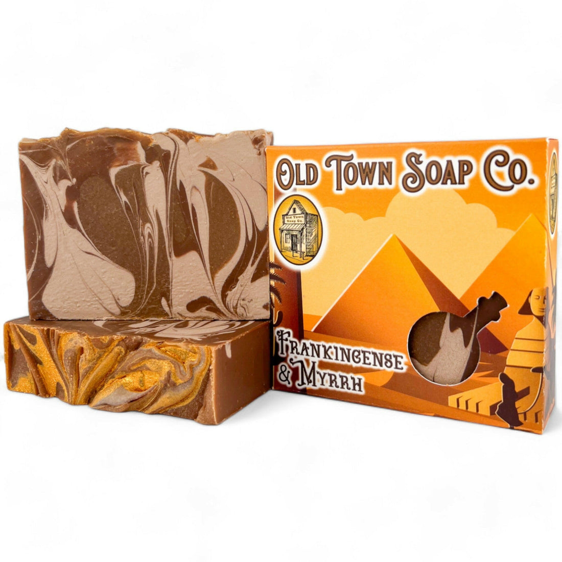 Frankincense & Myrrh -Bar Soap - Old Town Soap Co.