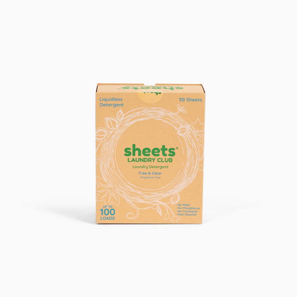 Free & Clear Laundry Detergent