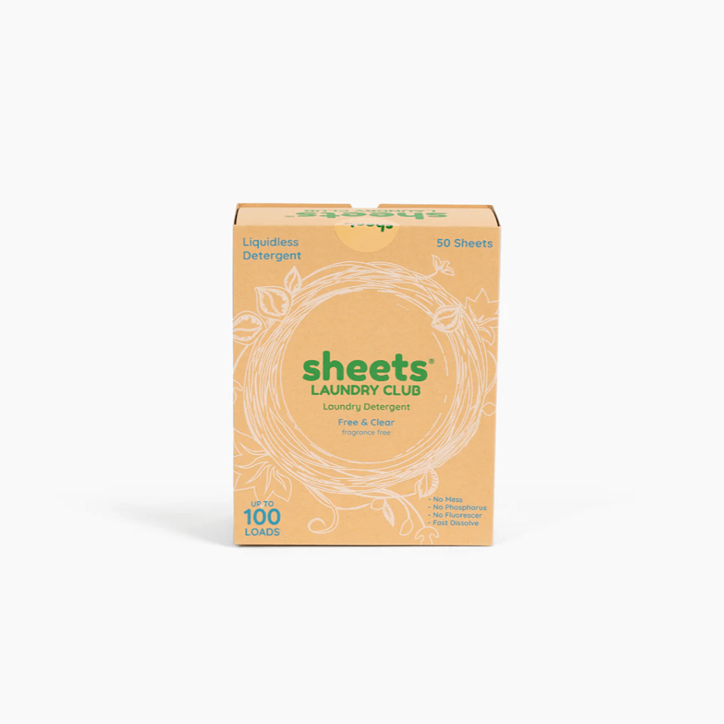 Free & Clear Laundry Detergent - Old Town Soap Co.