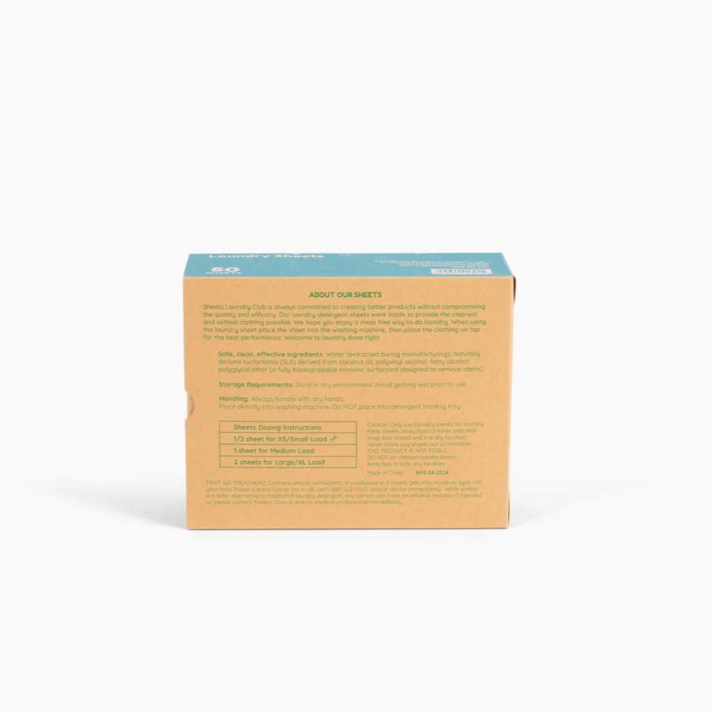 Free & Clear Laundry Detergent