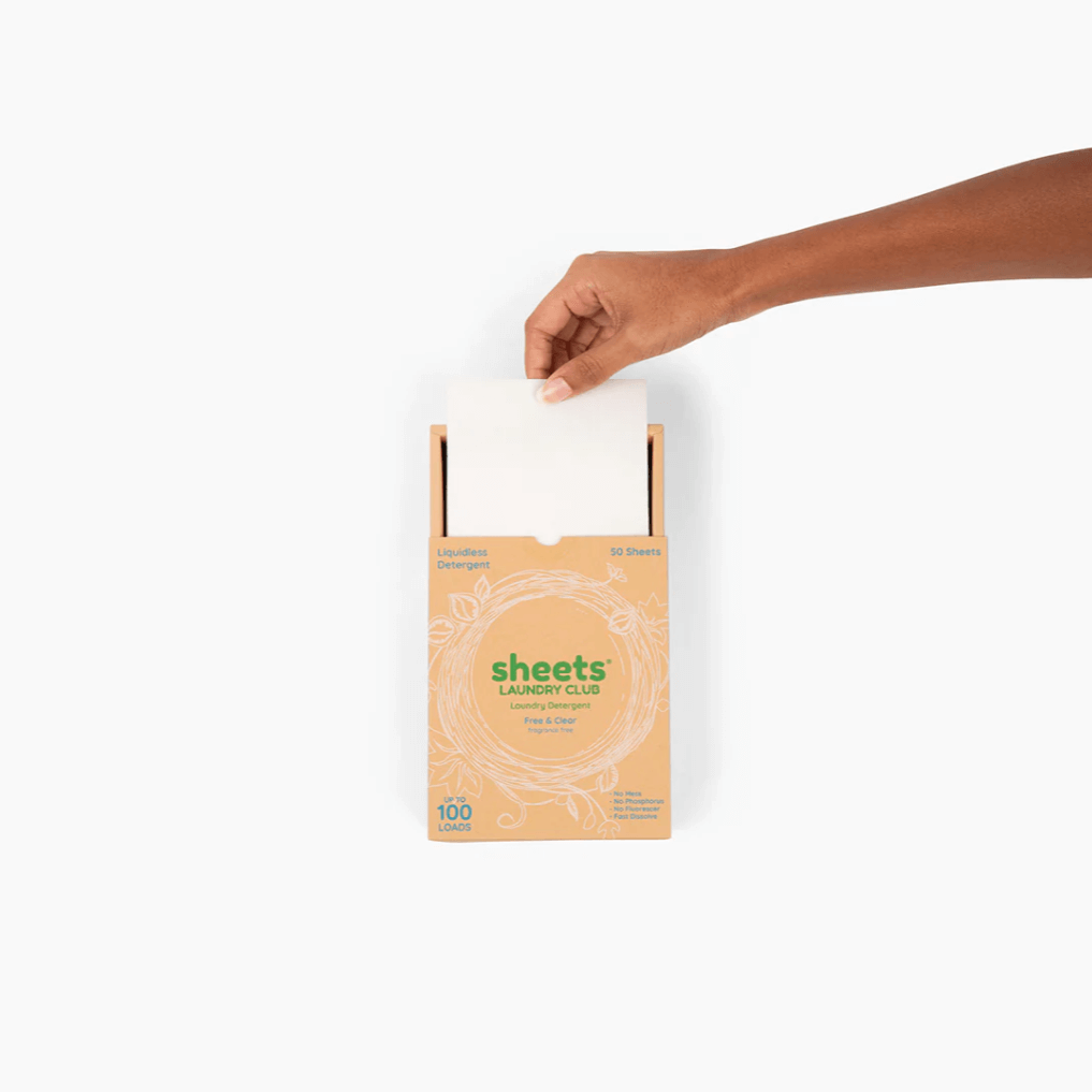 Free & Clear Laundry Detergent - Old Town Soap Co.