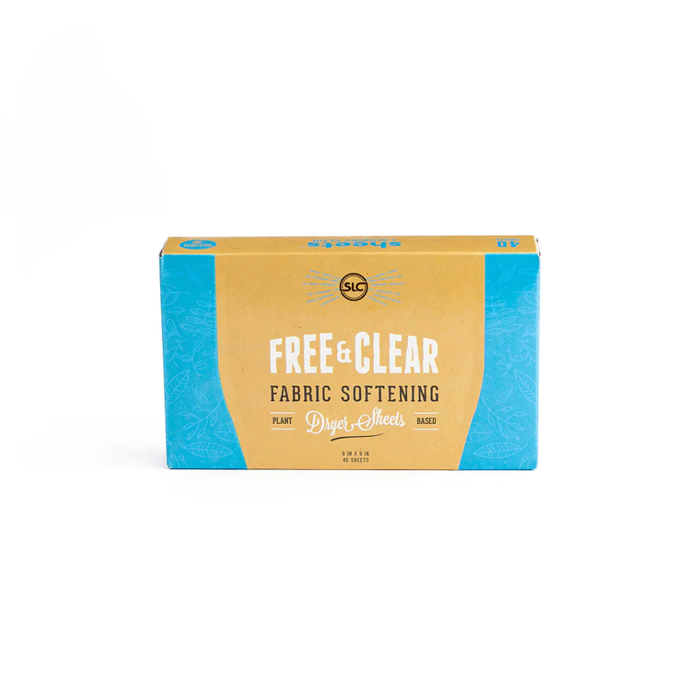 Free & Clear Dryer Sheets - Old Town Soap Co.