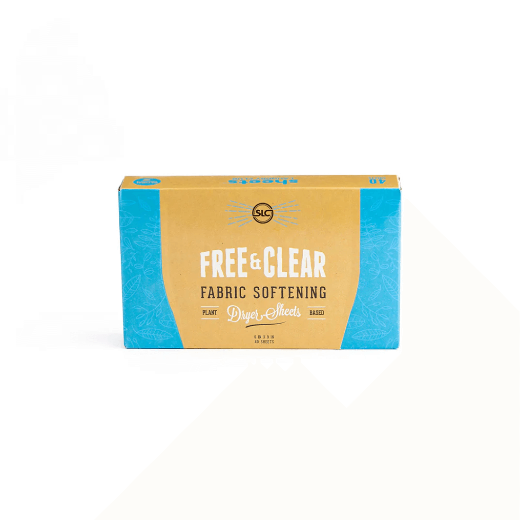 Free & Clear Dryer Sheets - Old Town Soap Co.