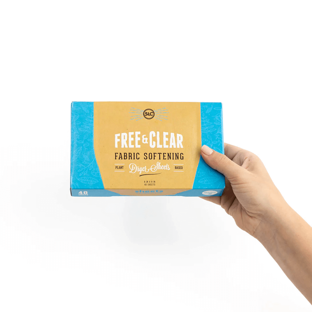 Free & Clear Dryer Sheets - Old Town Soap Co.