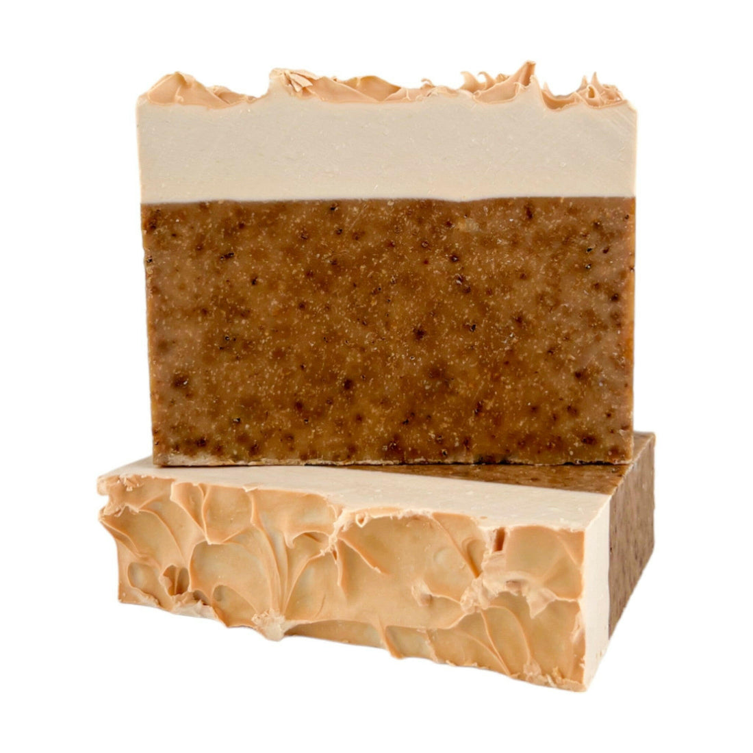 Fresh Coffee with Exfoliating Coffee Grounds Bar Soap - Old Town Soap Co.