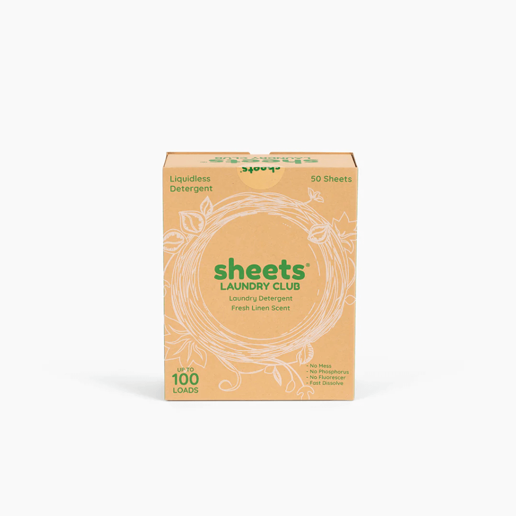 Fresh Linen Laundry Detergent - Old Town Soap Co.