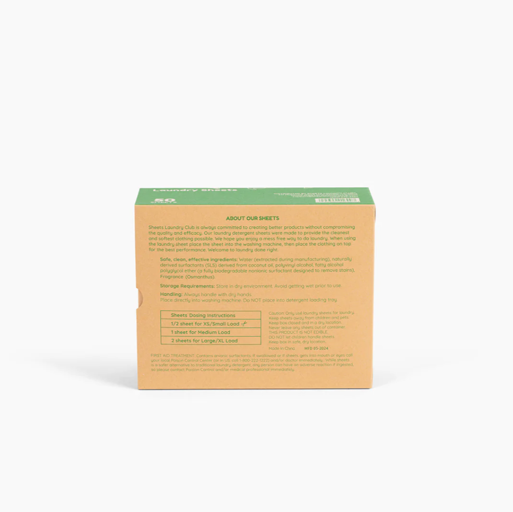 Fresh Linen Laundry Detergent