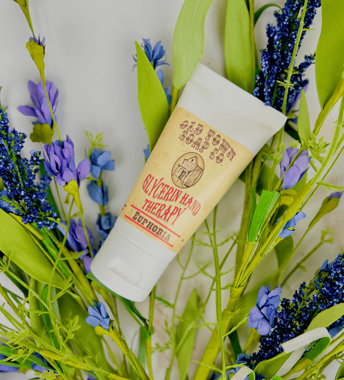 Heavenly Honeysuckle 2oz Glycerin Hand Therapy - Old Town Soap Co.