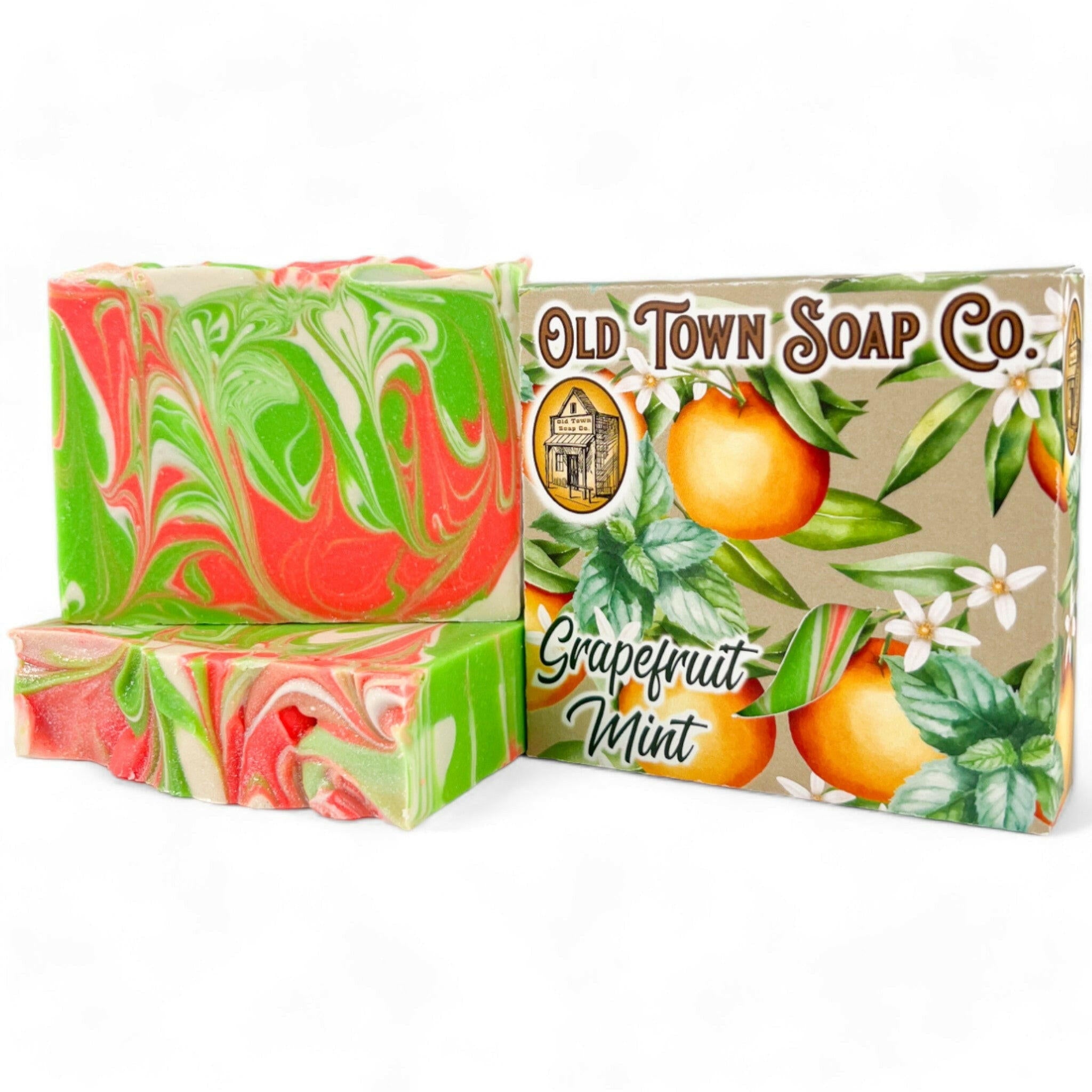 Grapefruit Mint -Bar Soap - Old Town Soap Co.