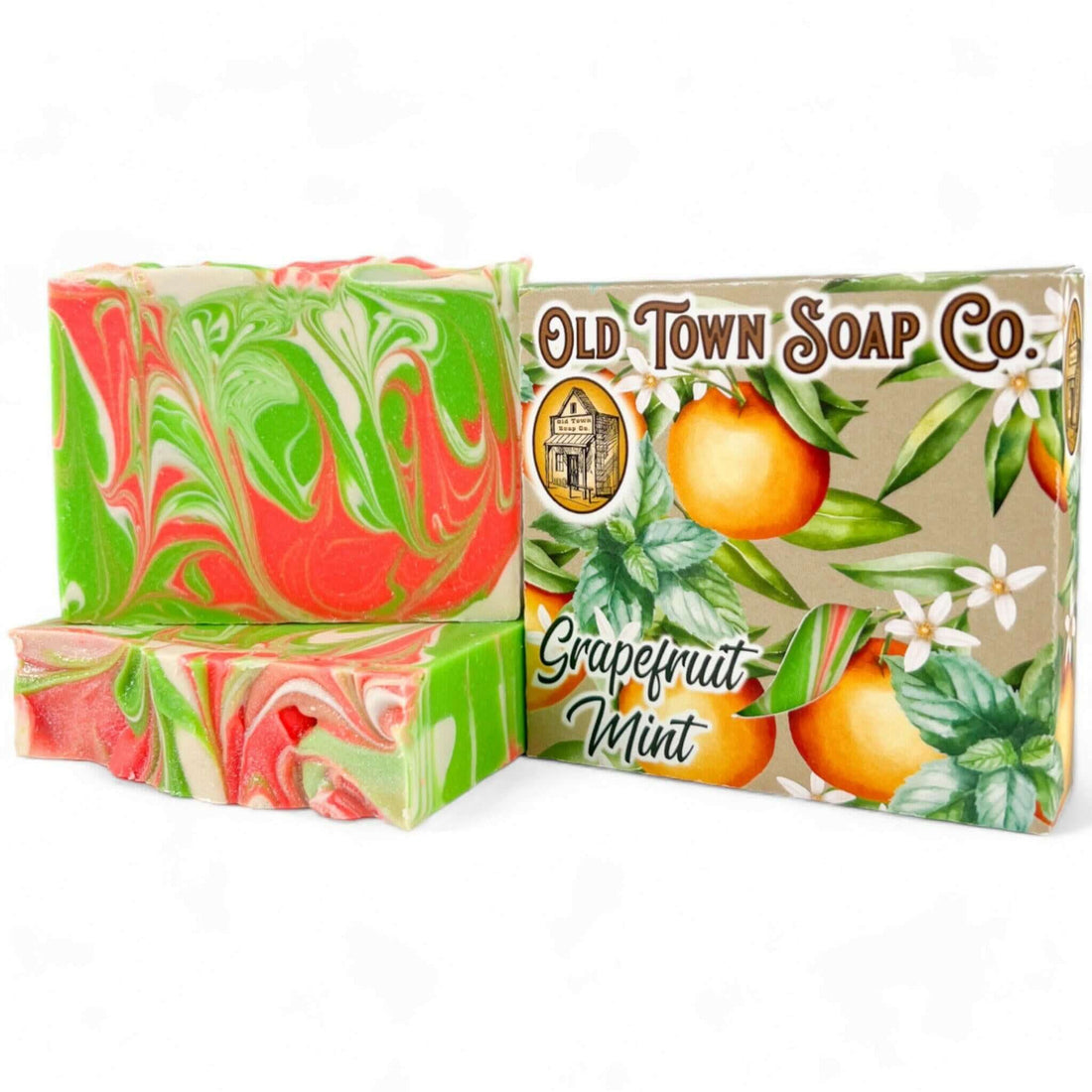 Grapefruit Mint -Bar Soap - Old Town Soap Co.