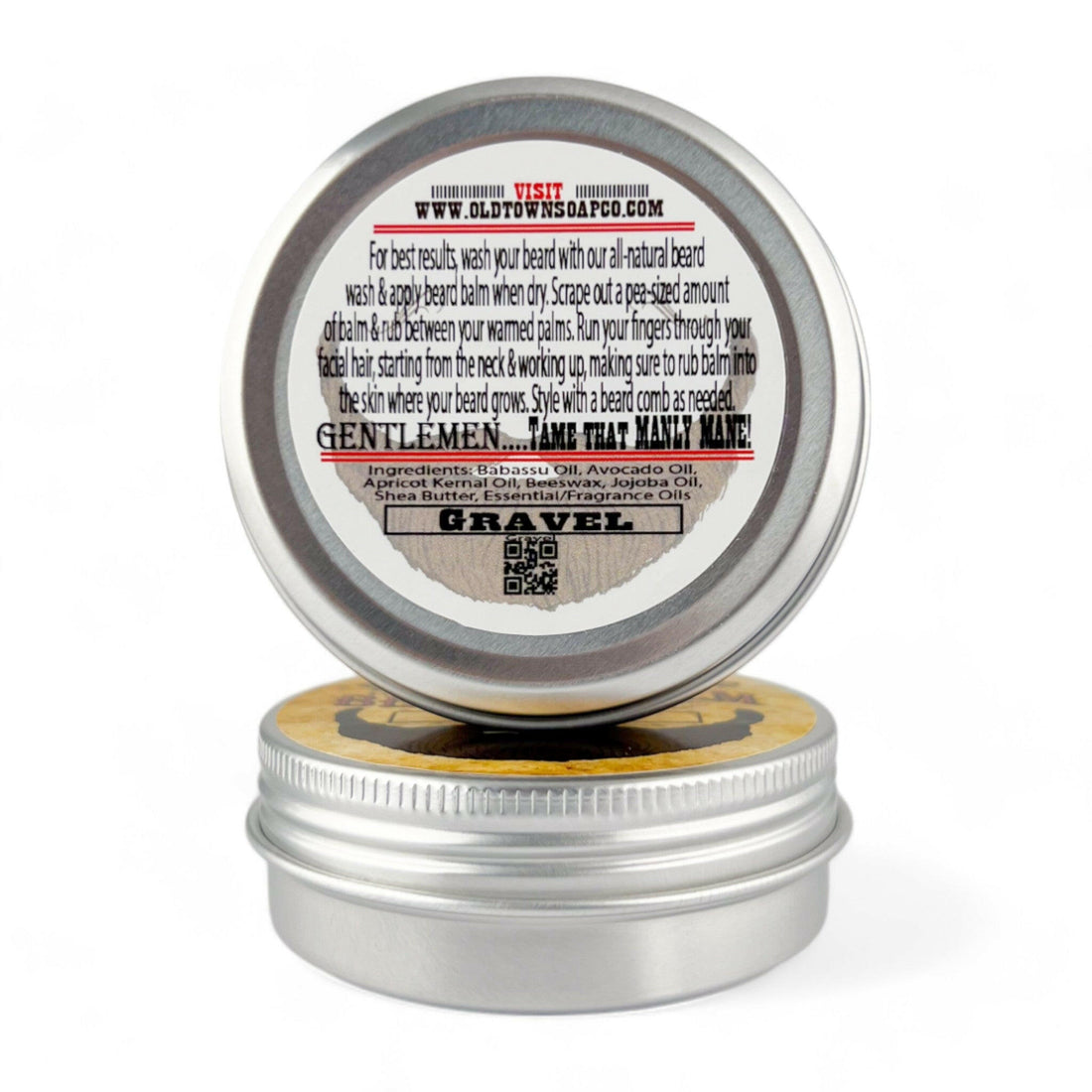 Gravel Beard Balm - Old Town Soap Co.