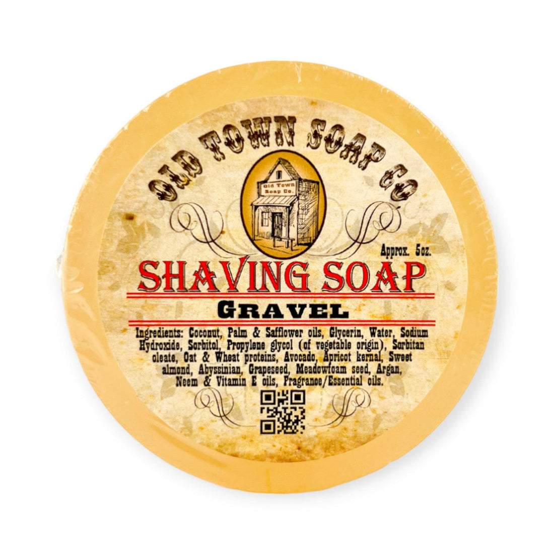 Gravel - Shave Puck - Old Town Soap Co.