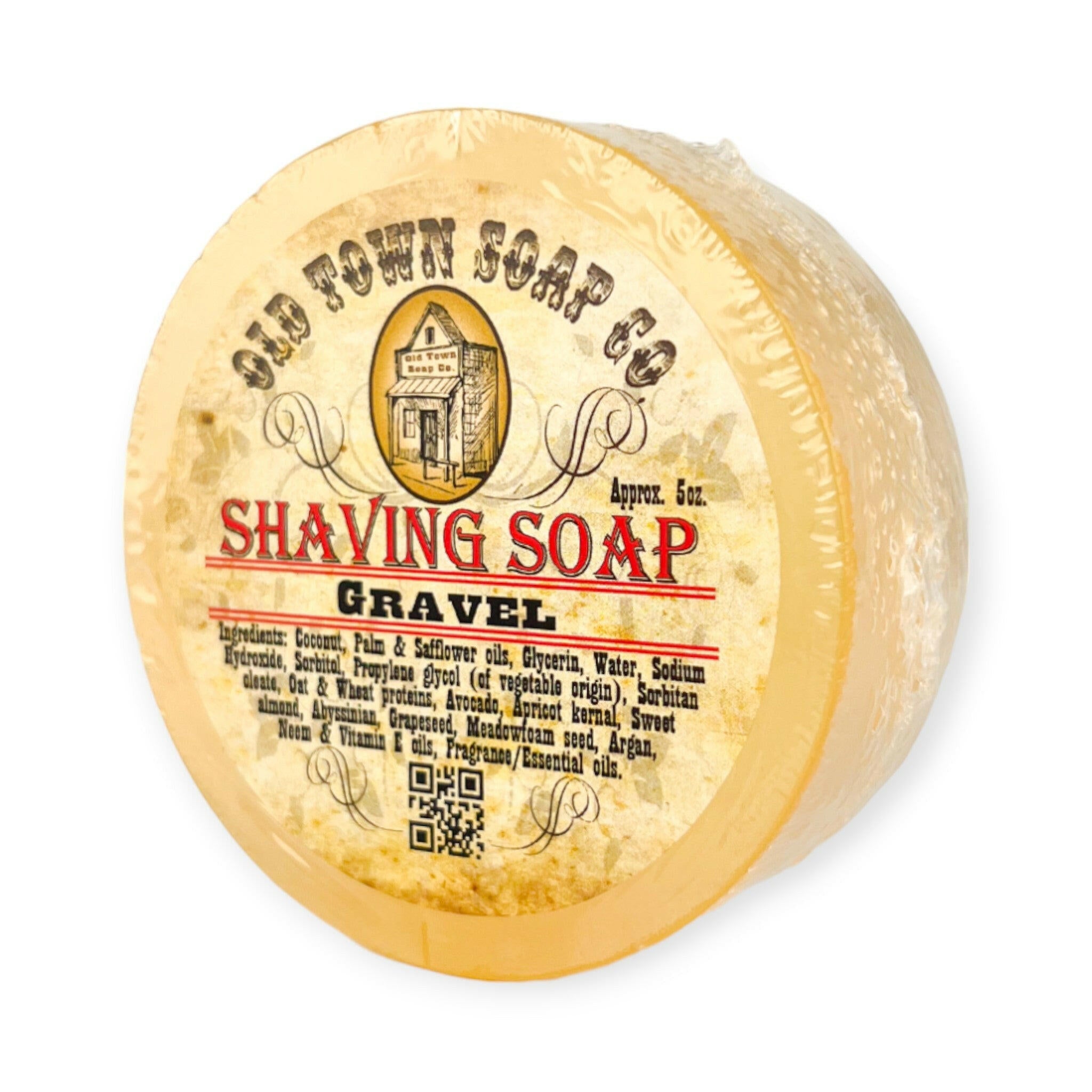 Gravel - Shave Puck - Old Town Soap Co.