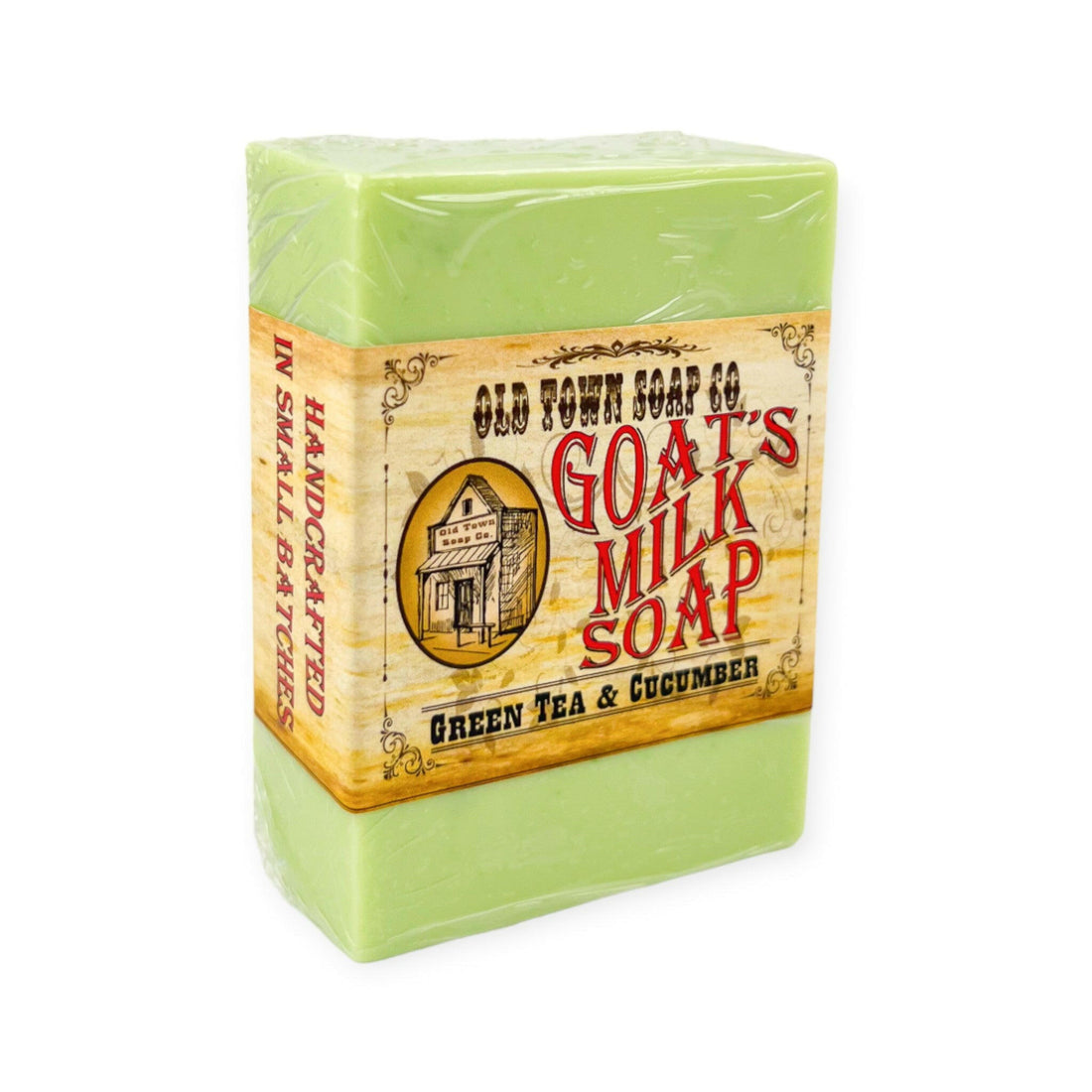 Green Tea & Cucumber -Goat&