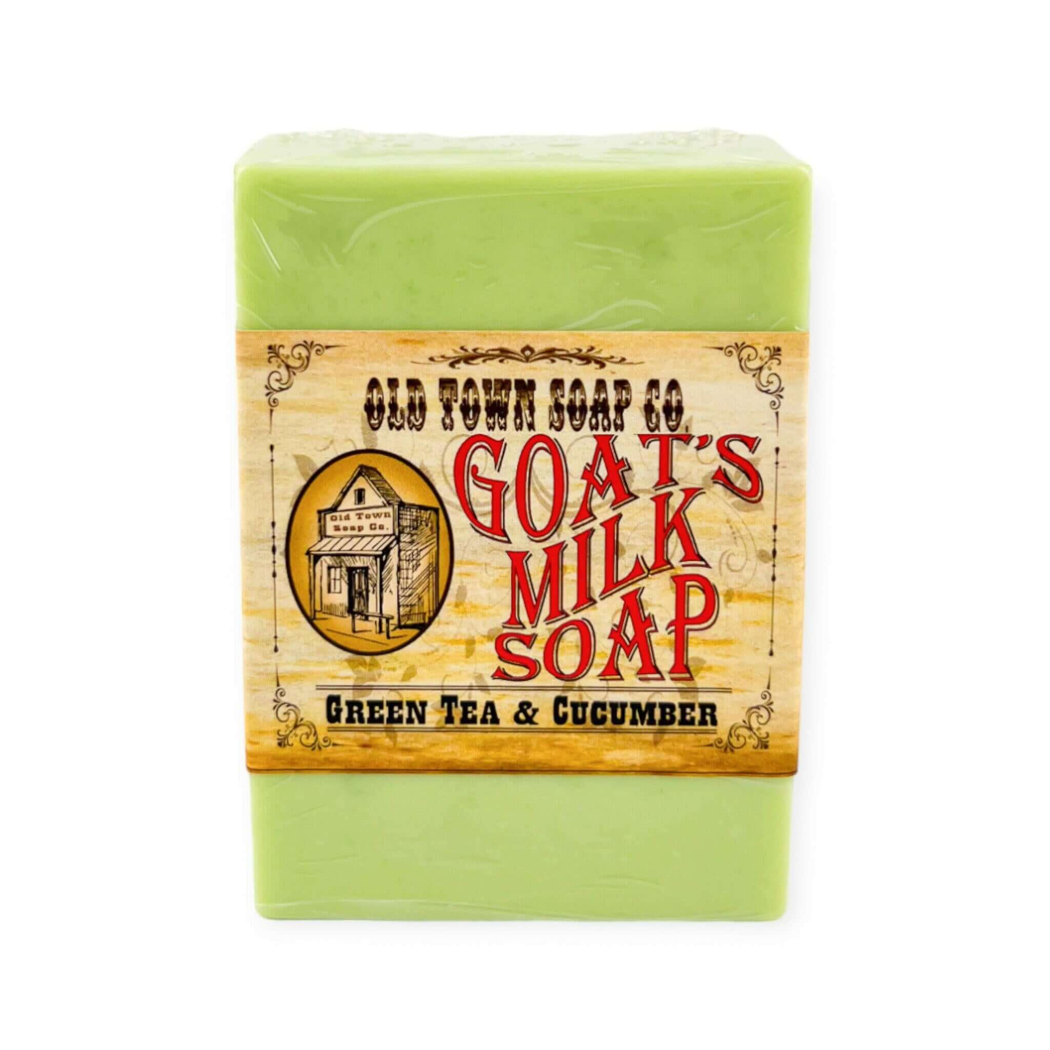 Green Tea & Cucumber -Goat&
