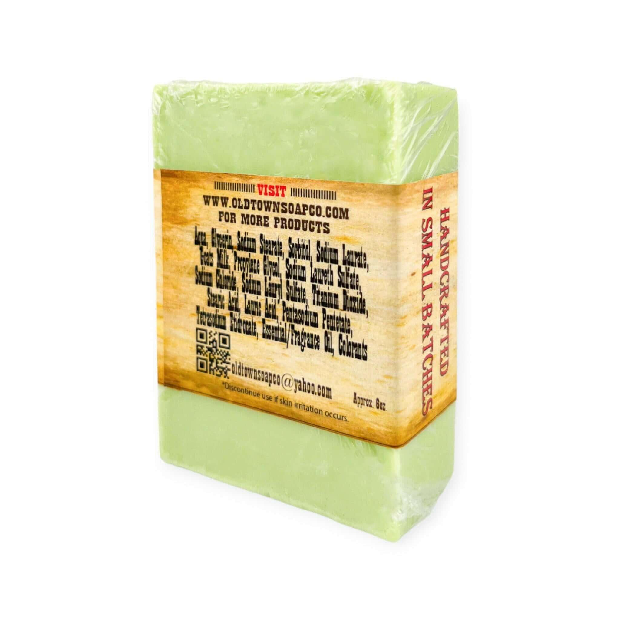 Green Tea & Cucumber -Goat&