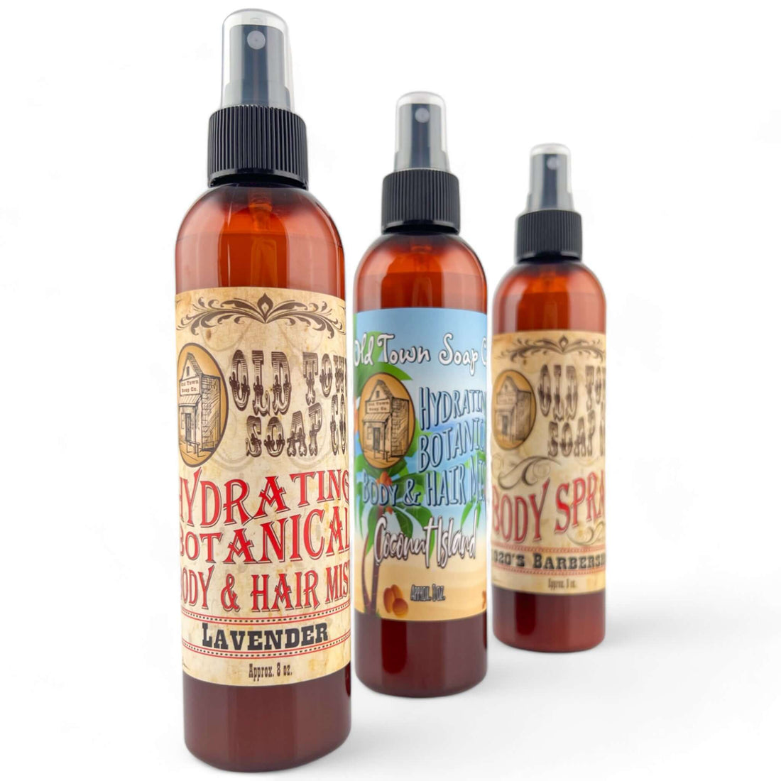 Body & Hair Mist For Her - Old Town Soap Co.