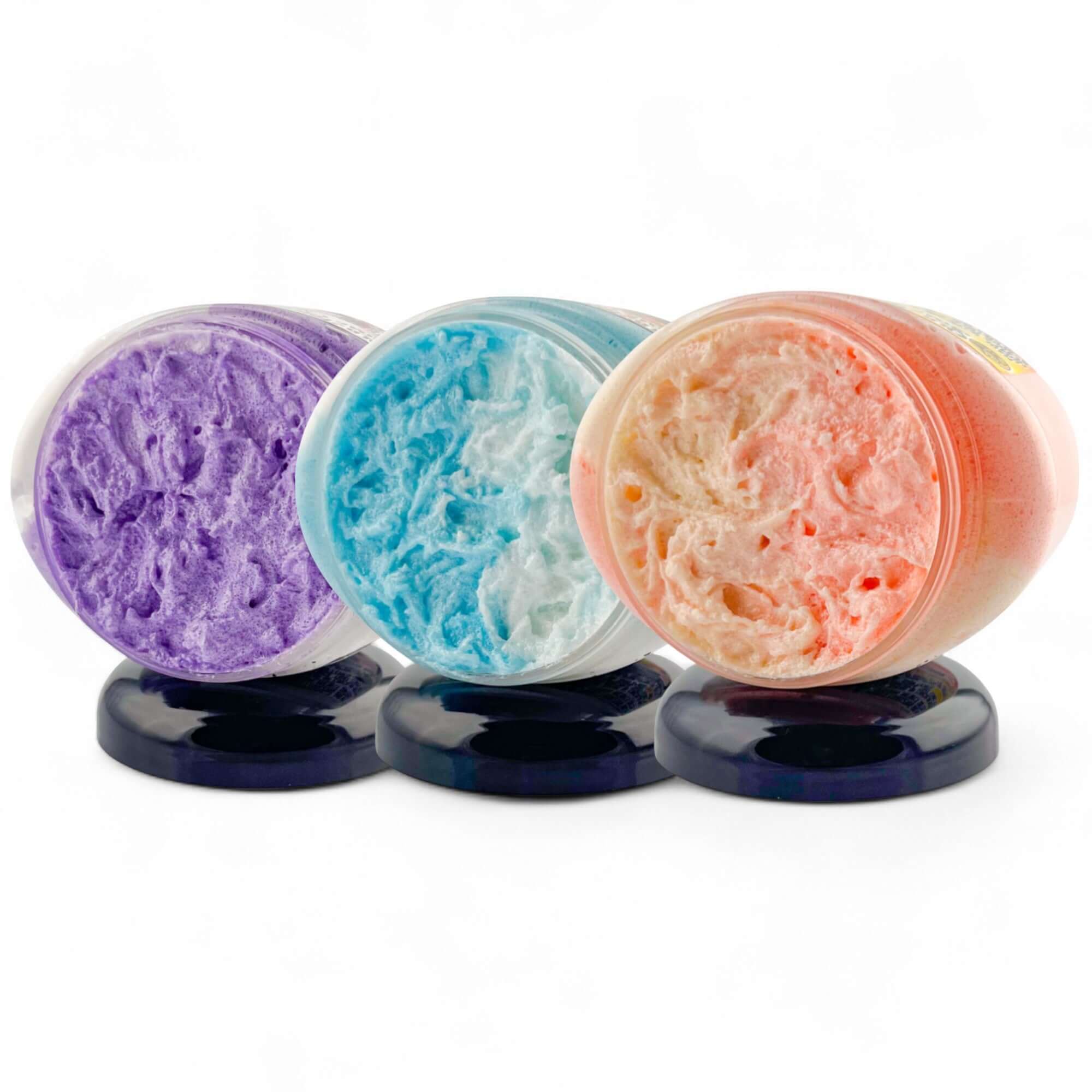 Coconut Island Whipped Sugar Scrub Soap - Old Town Soap Co.