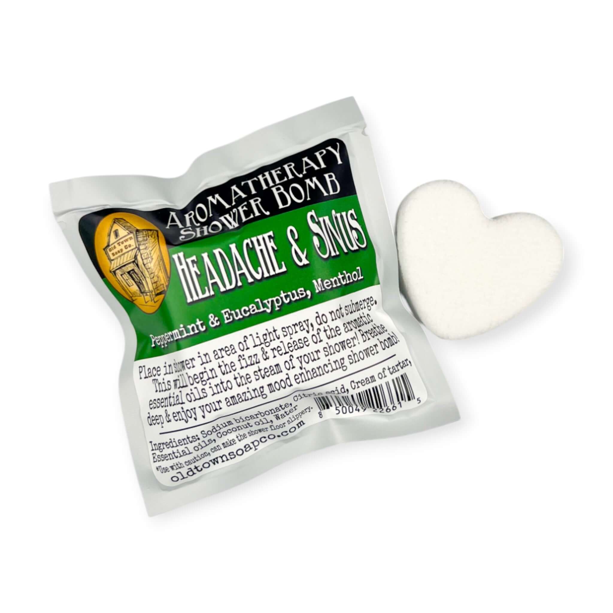 Single Aromatherapy Shower Bombs - Old Town Soap Co.