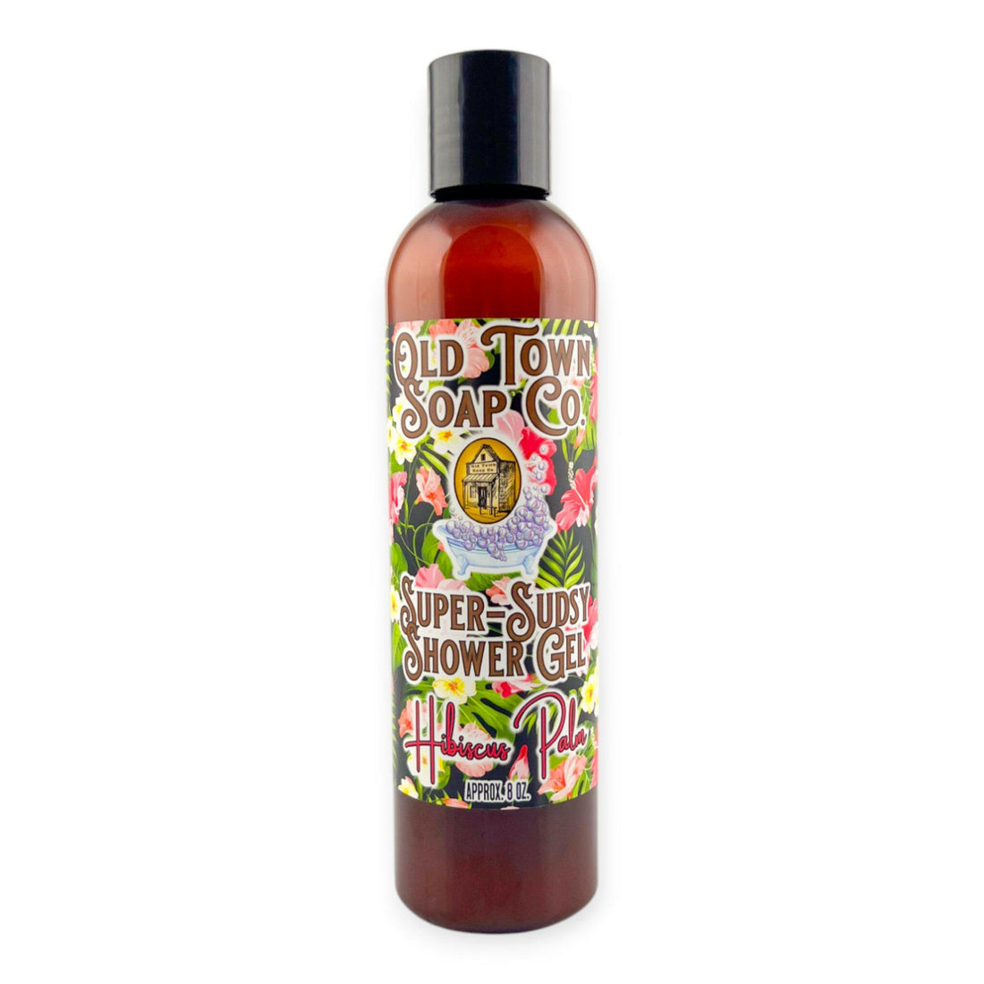Hibiscus Palm Shower Gel