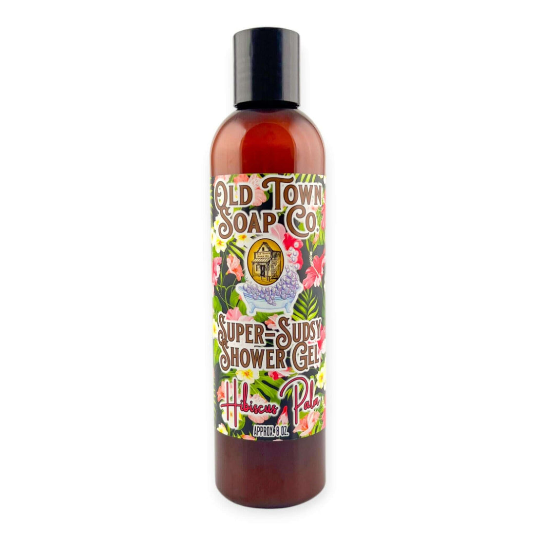 Hibiscus Palm Shower Gel - Old Town Soap Co.