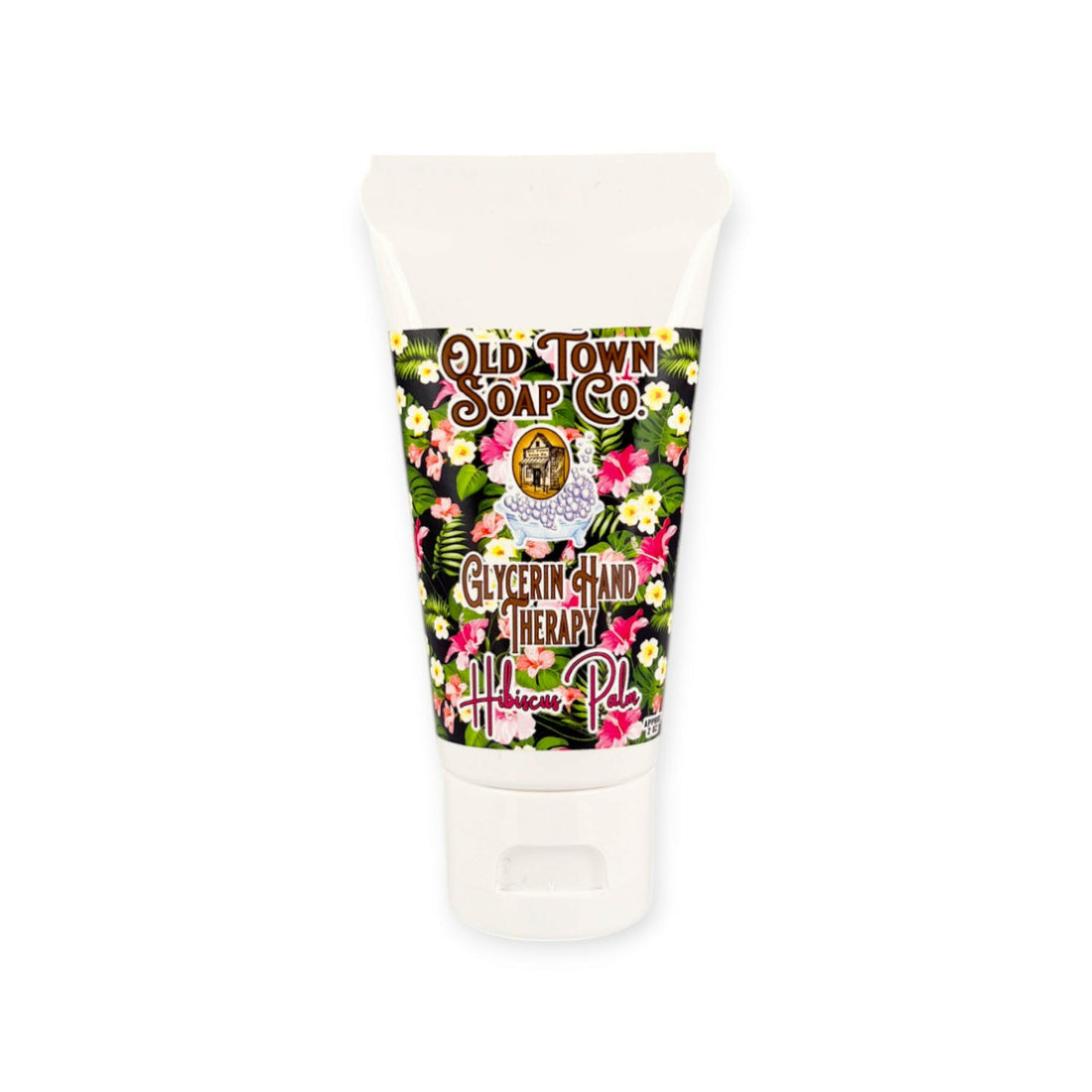 Hibiscus Palm 2oz Glycerin Hand Therapy