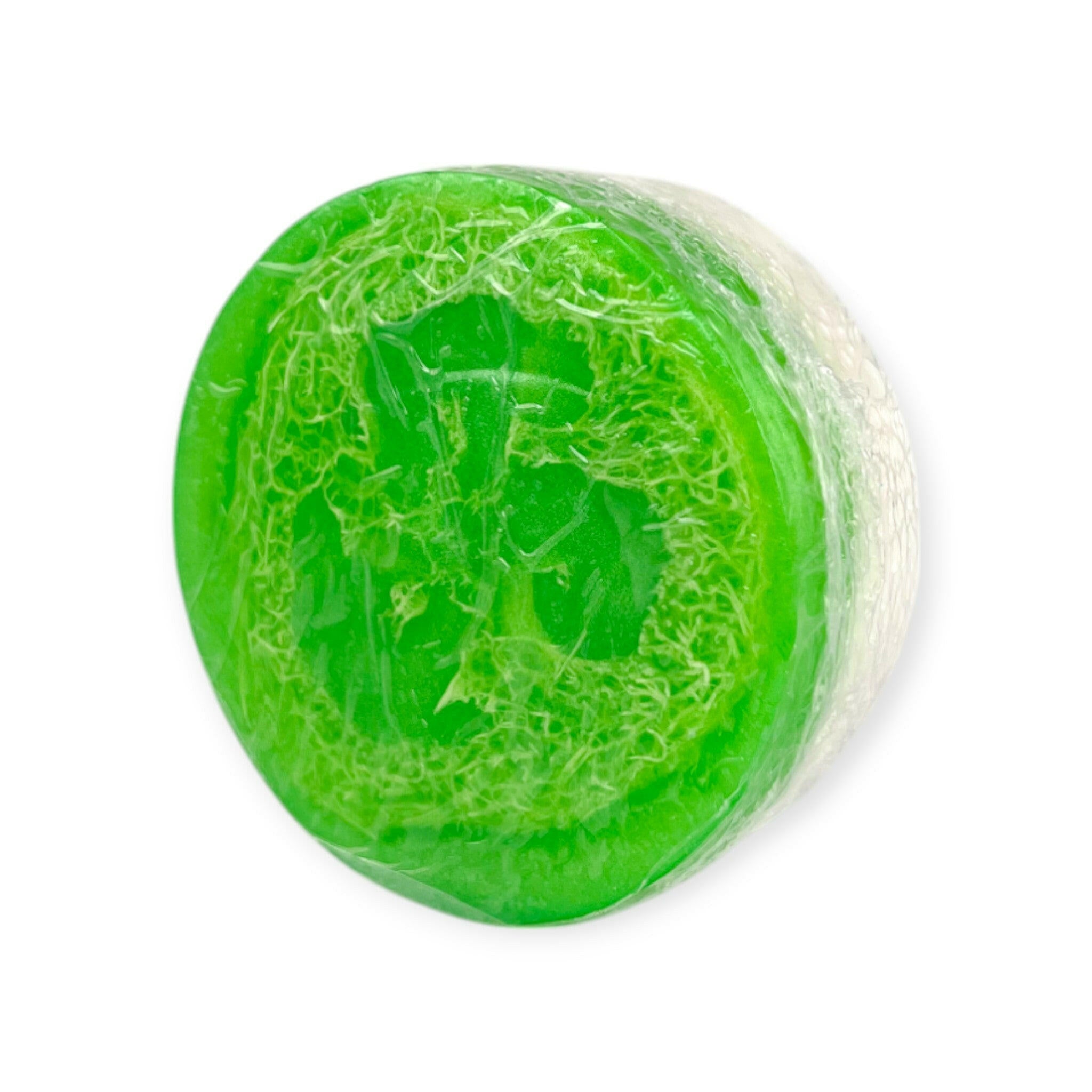 Hibiscus Palm -Luffa Soap