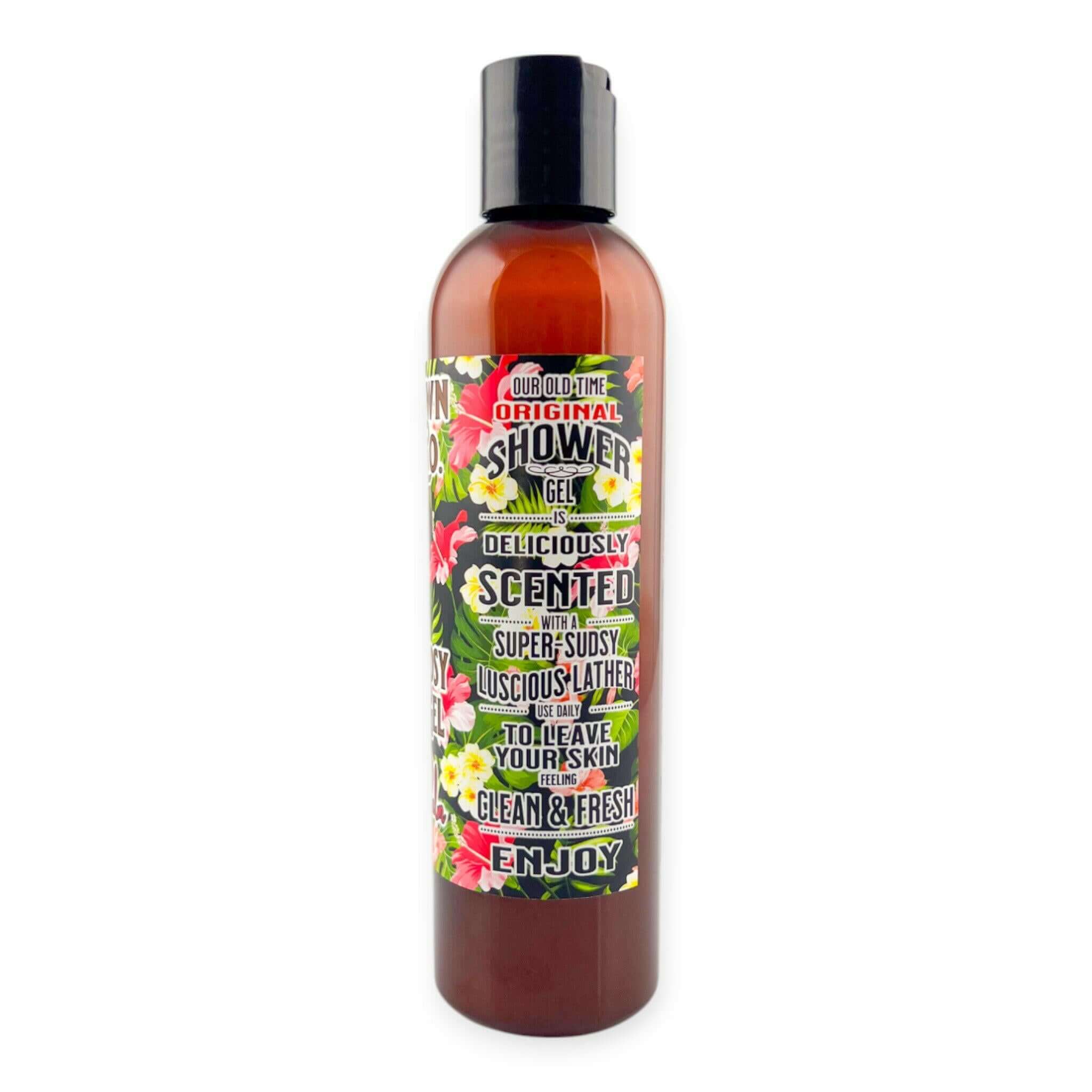 Hibiscus Palm Shower Gel - Old Town Soap Co.