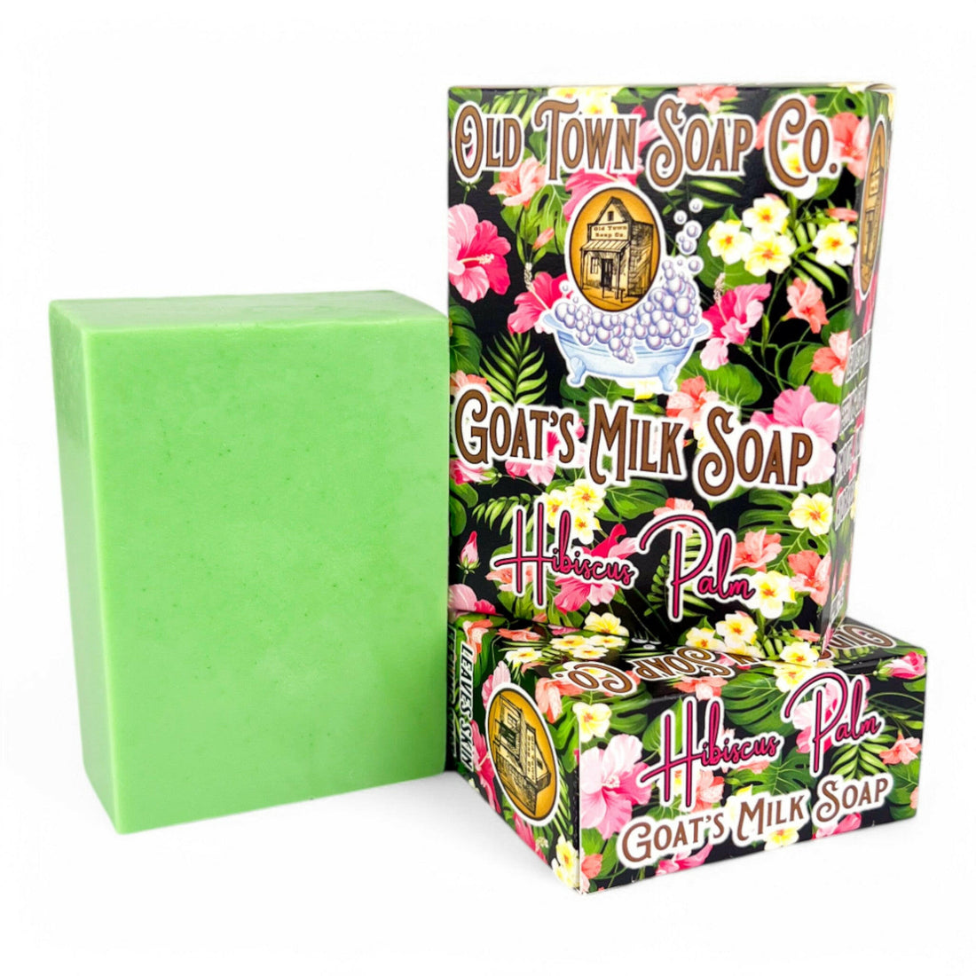 Hibiscus Palm -Goat&