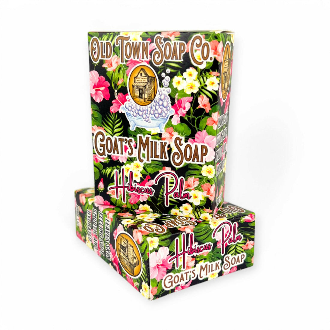 Hibiscus Palm -Goat&