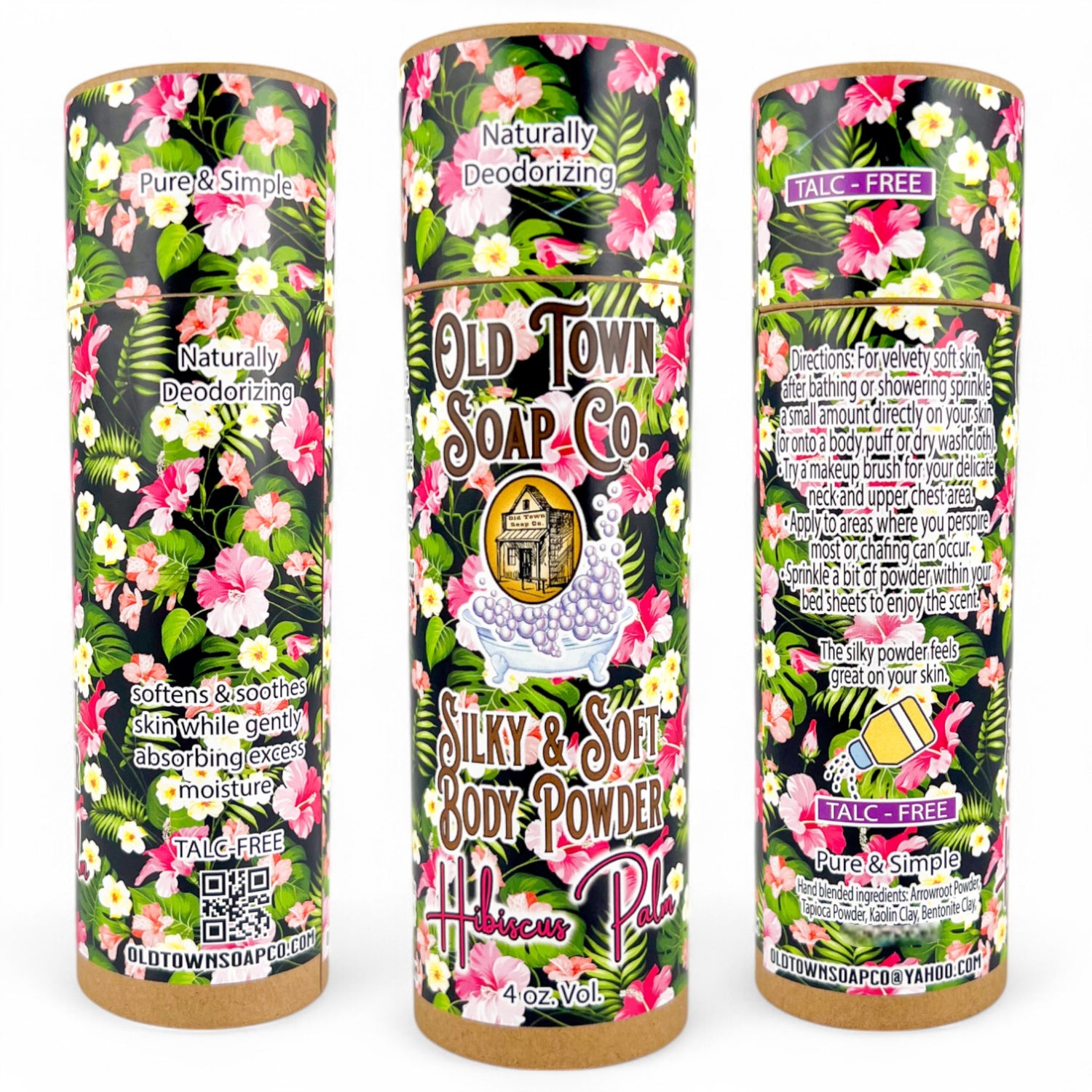 Silky Soft Body Powder