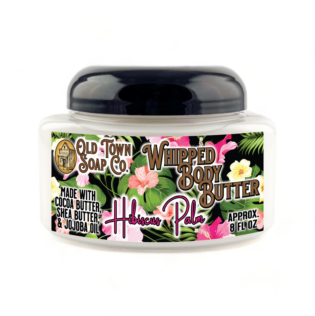 Hibiscus Palm Whipped Body Butter