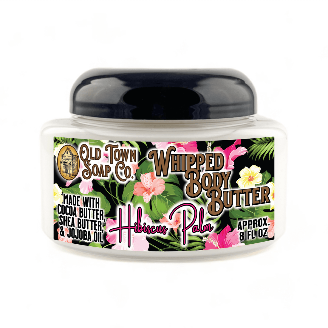 Hibiscus Palm Whipped Body Butter - Old Town Soap Co.