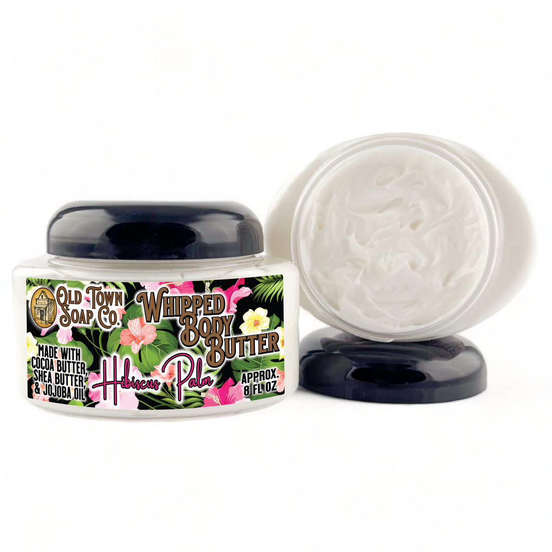 Hibiscus Palm Whipped Body Butter