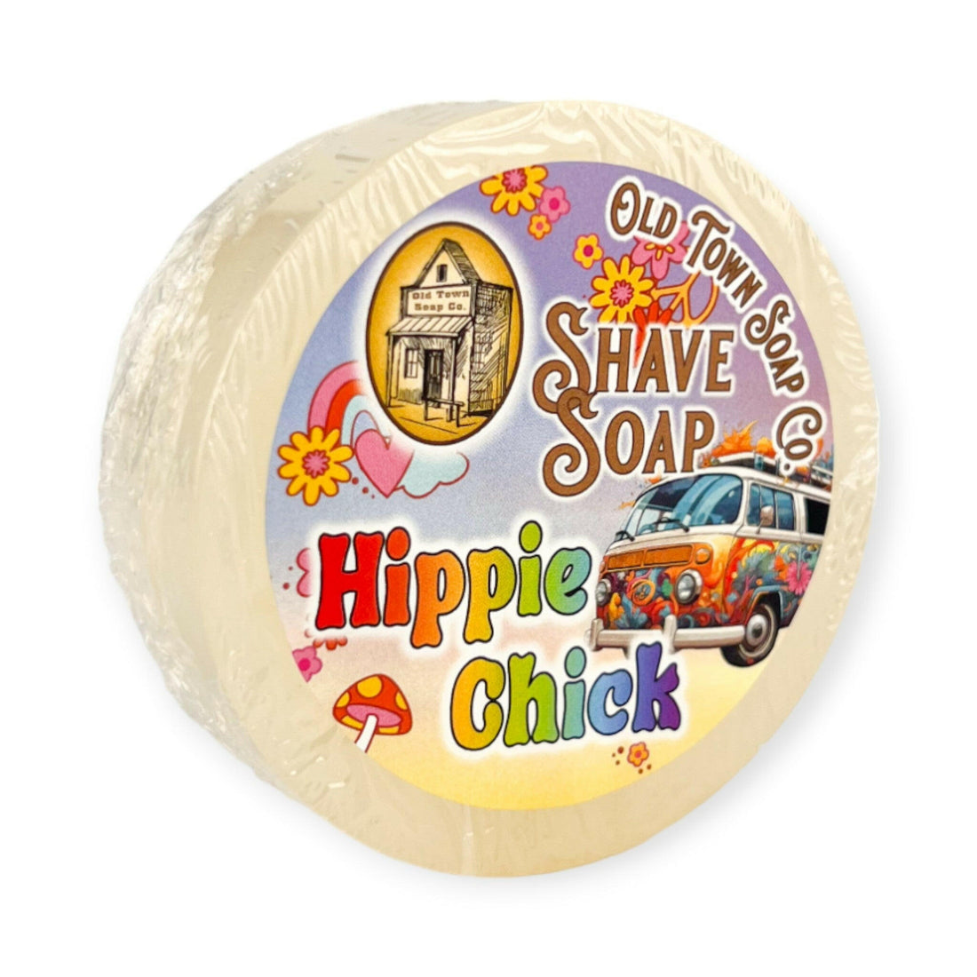 Hippie Chick Shave Soap - Old Town Soap Co.