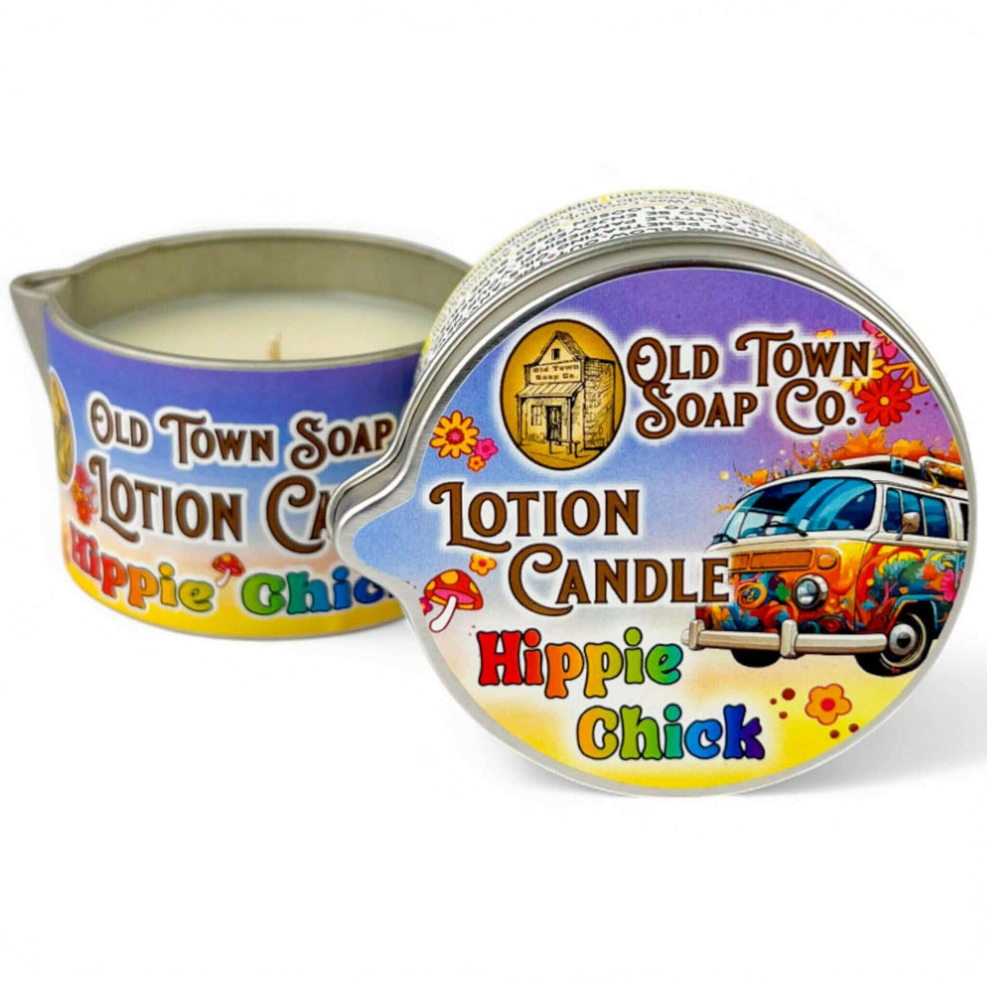 Hippie Chick Lotion Candle - Old Town Soap Co.