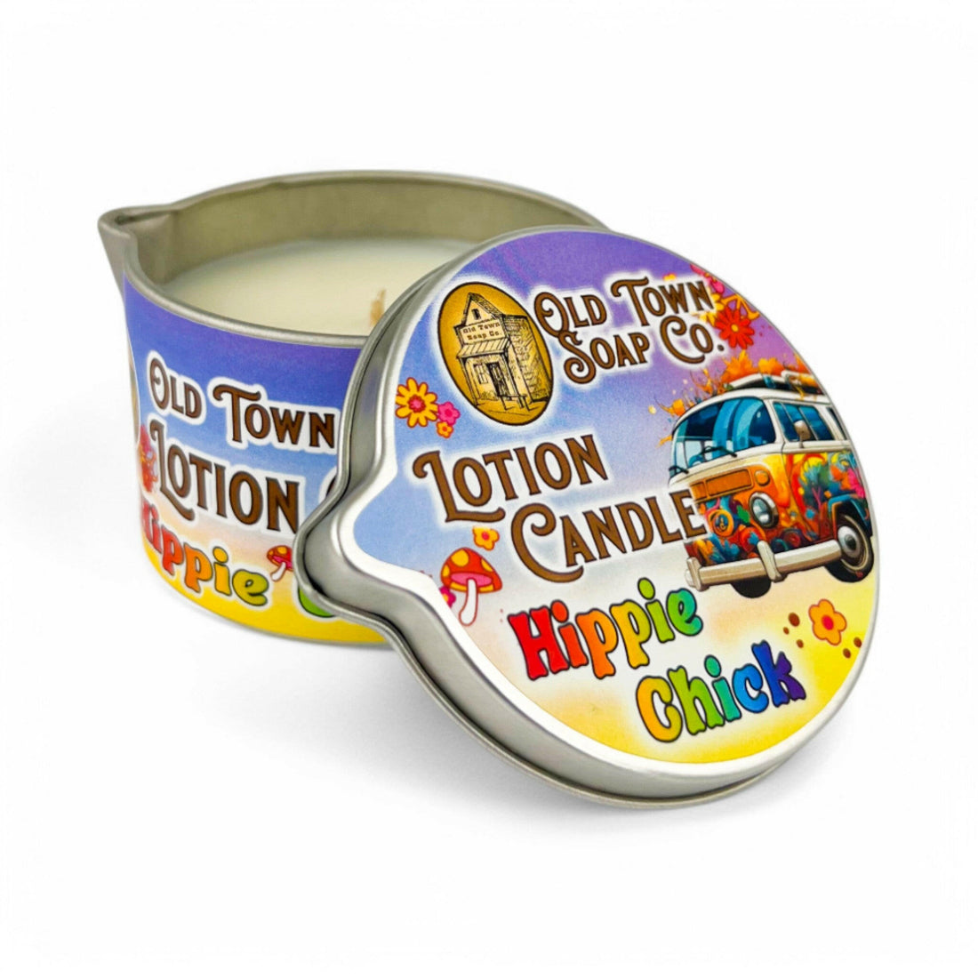 Hippie Chick Lotion Candle