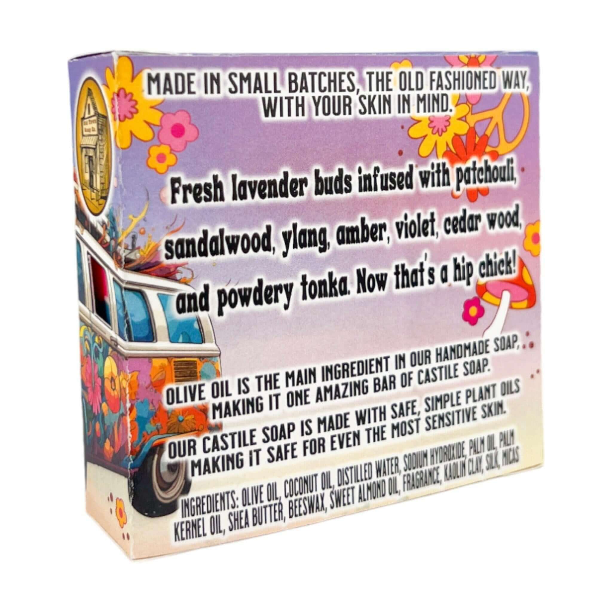 Hippie Chick -Bar Soap - Old Town Soap Co.