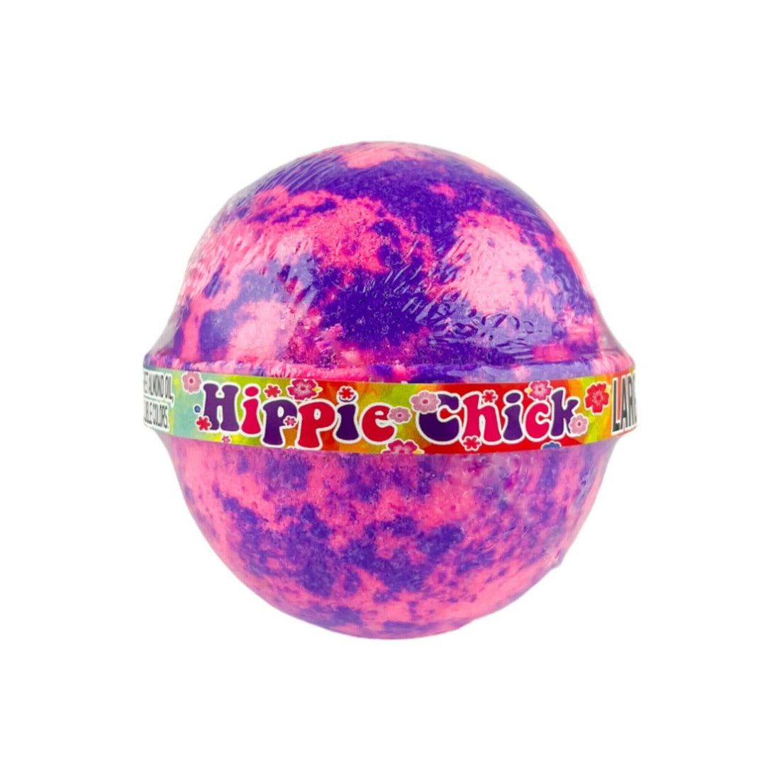 Hippie Chick Bath Bomb -Large - Old Town Soap Co.